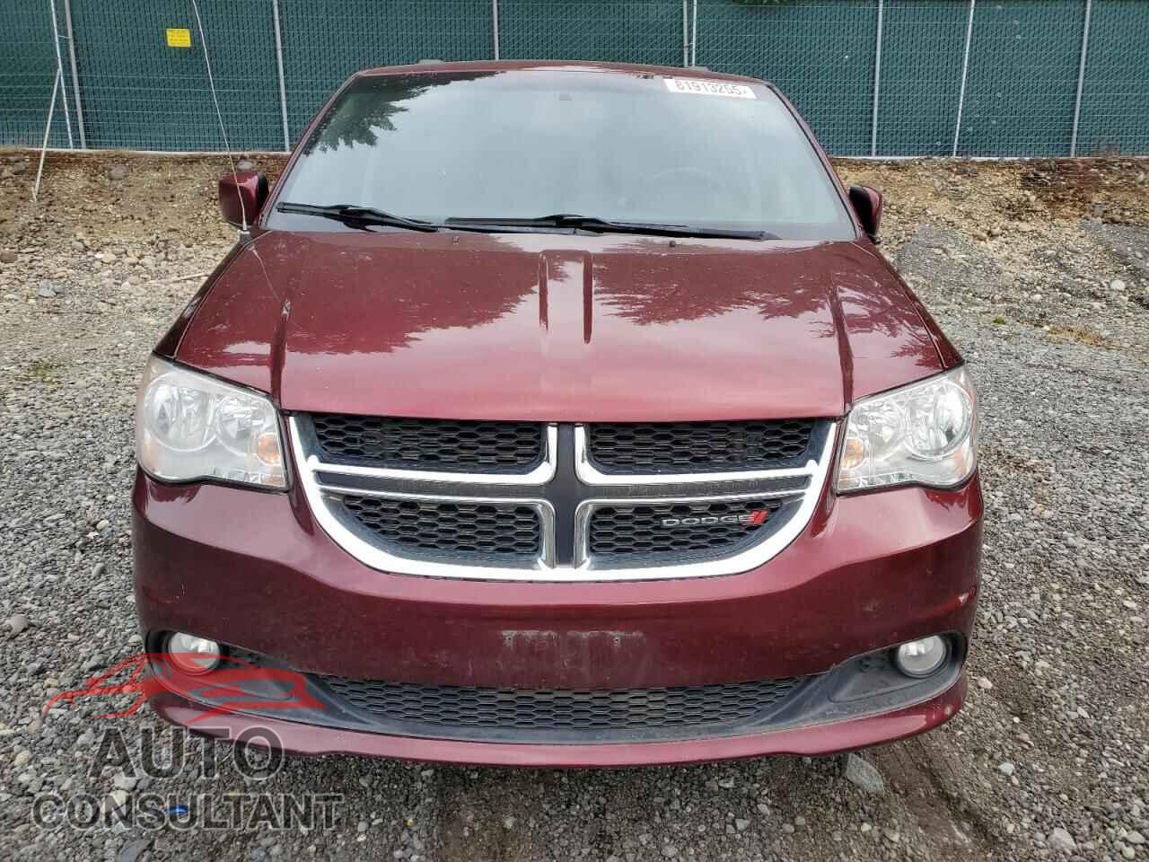 DODGE CARAVAN 2017 - 2C4RDGCG3HR774323