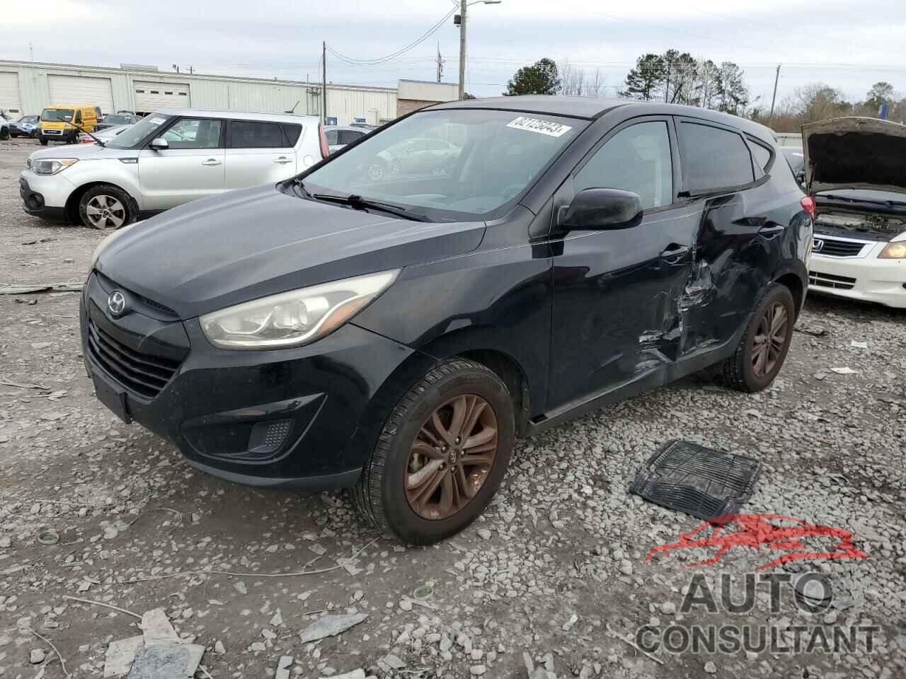 HYUNDAI TUCSON 2015 - KM8JT3AF3FU049142