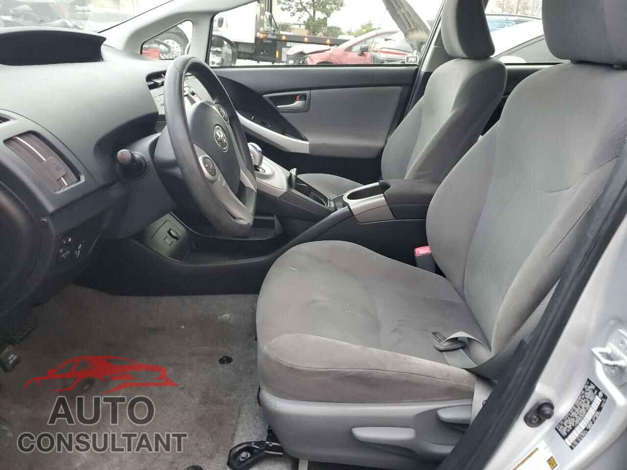 TOYOTA PRIUS 2012 - JTDKN3DU5C5517228