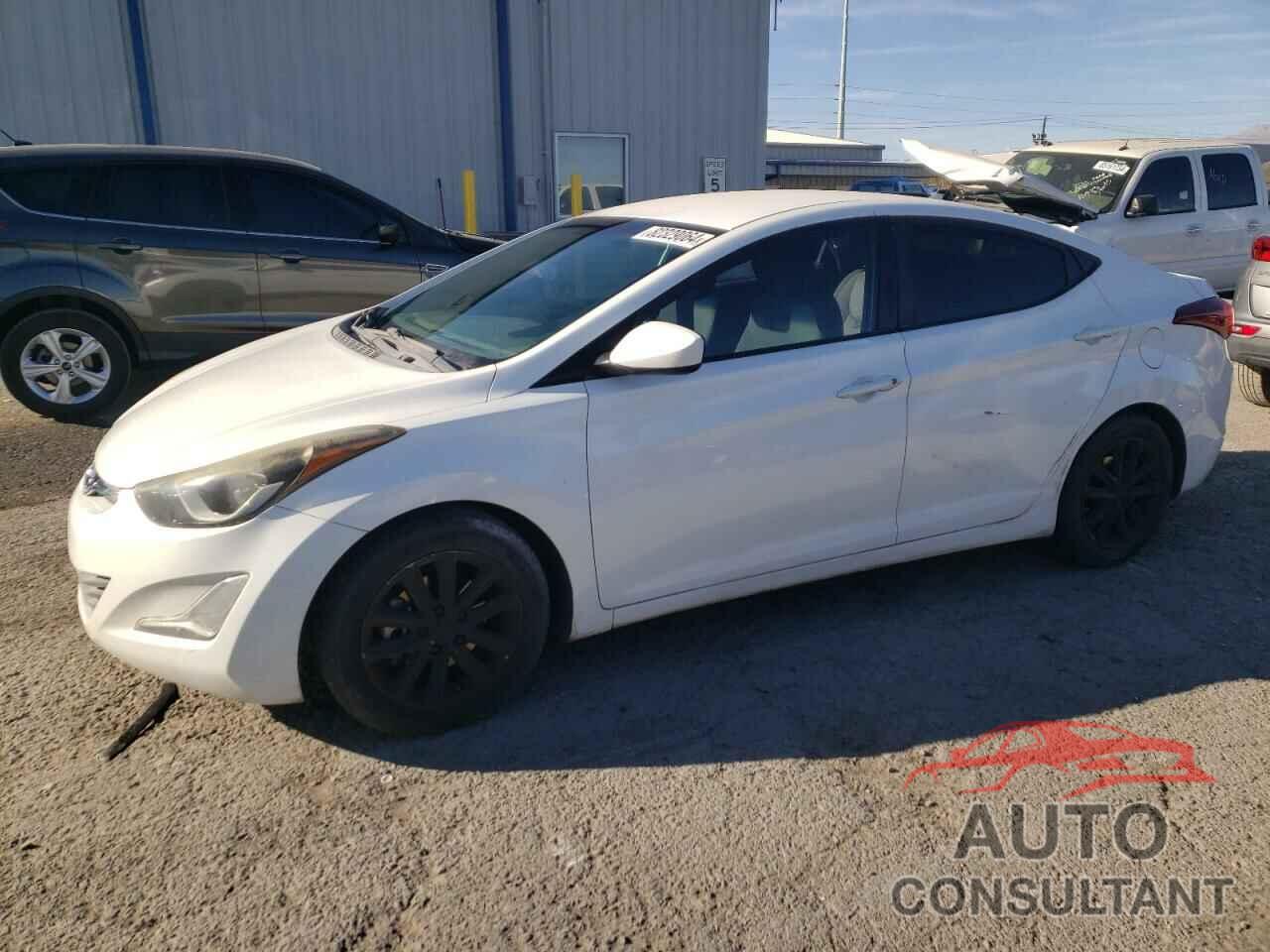 HYUNDAI ELANTRA 2014 - 5NPDH4AE3EH506850