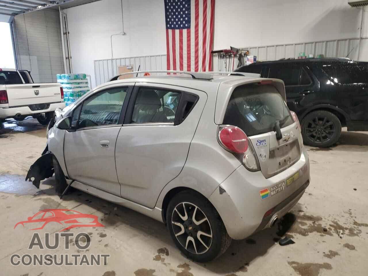 CHEVROLET SPARK 2013 - KL8CF6S97DC505945