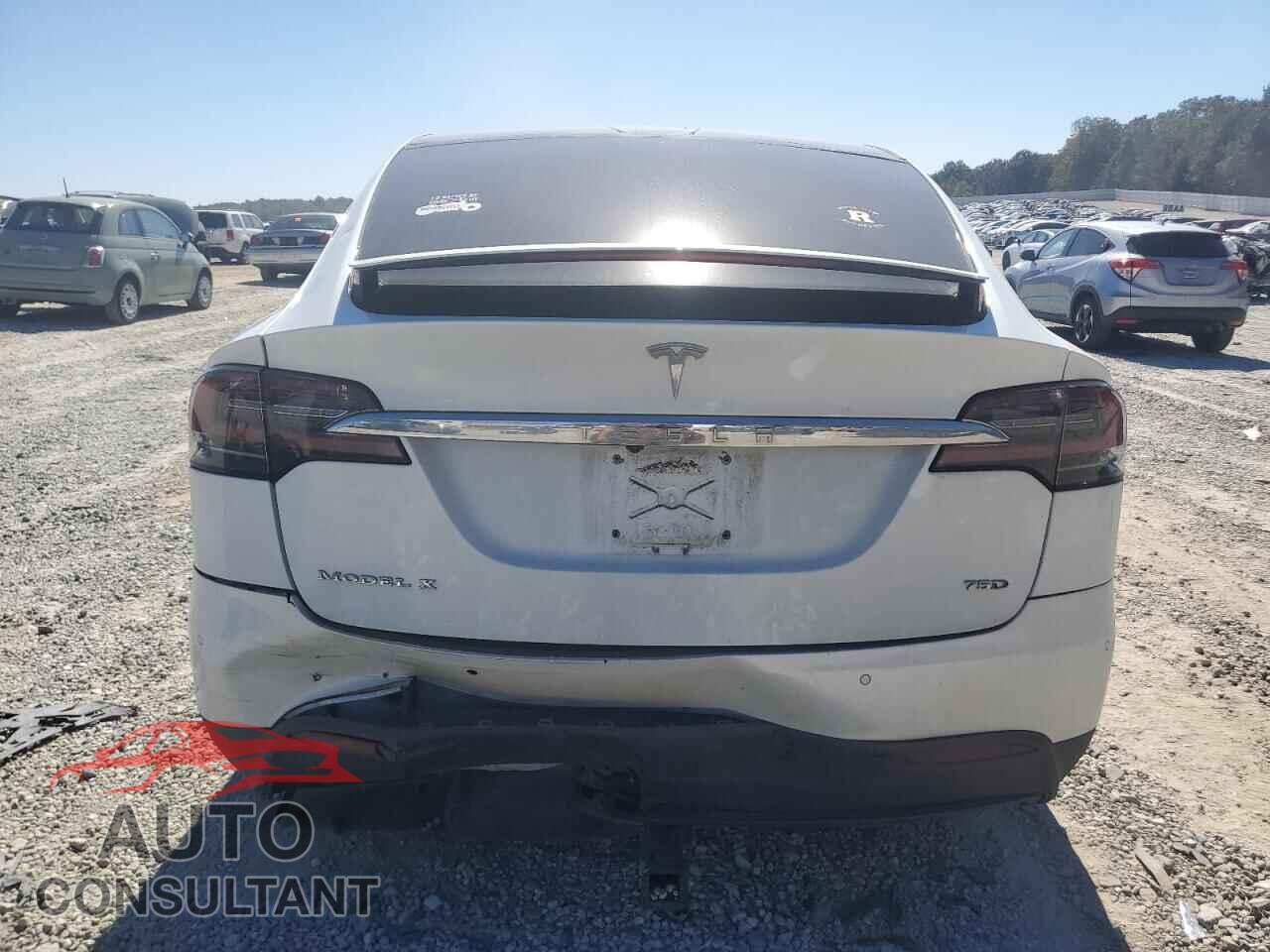 TESLA MODEL X 2018 - 5YJXCBE21JF112398