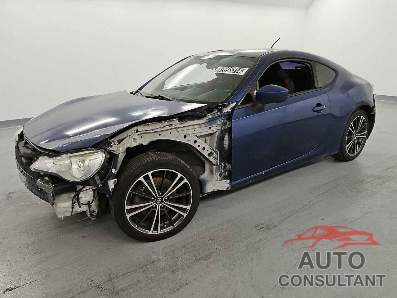 TOYOTA SCION 2013 - JF1ZNAA12D1709332