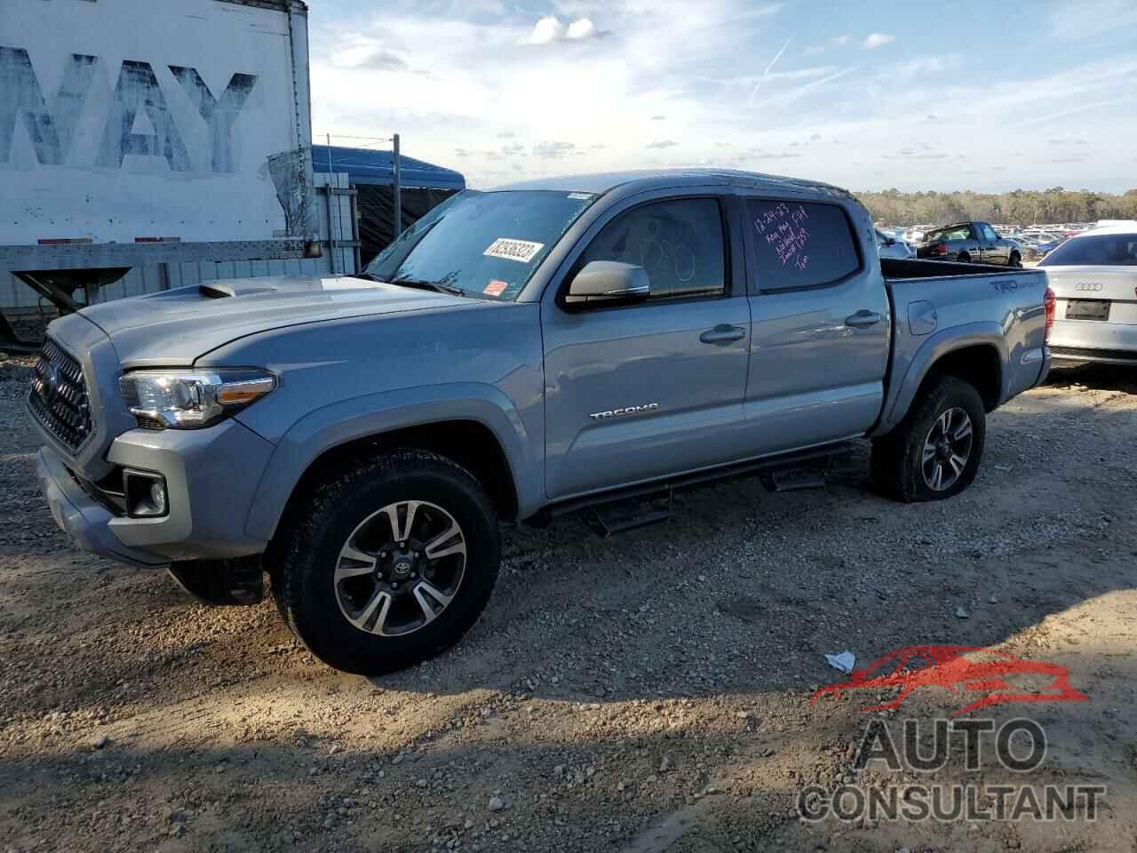 TOYOTA TACOMA 2018 - 3TMAZ5CN9JM077866