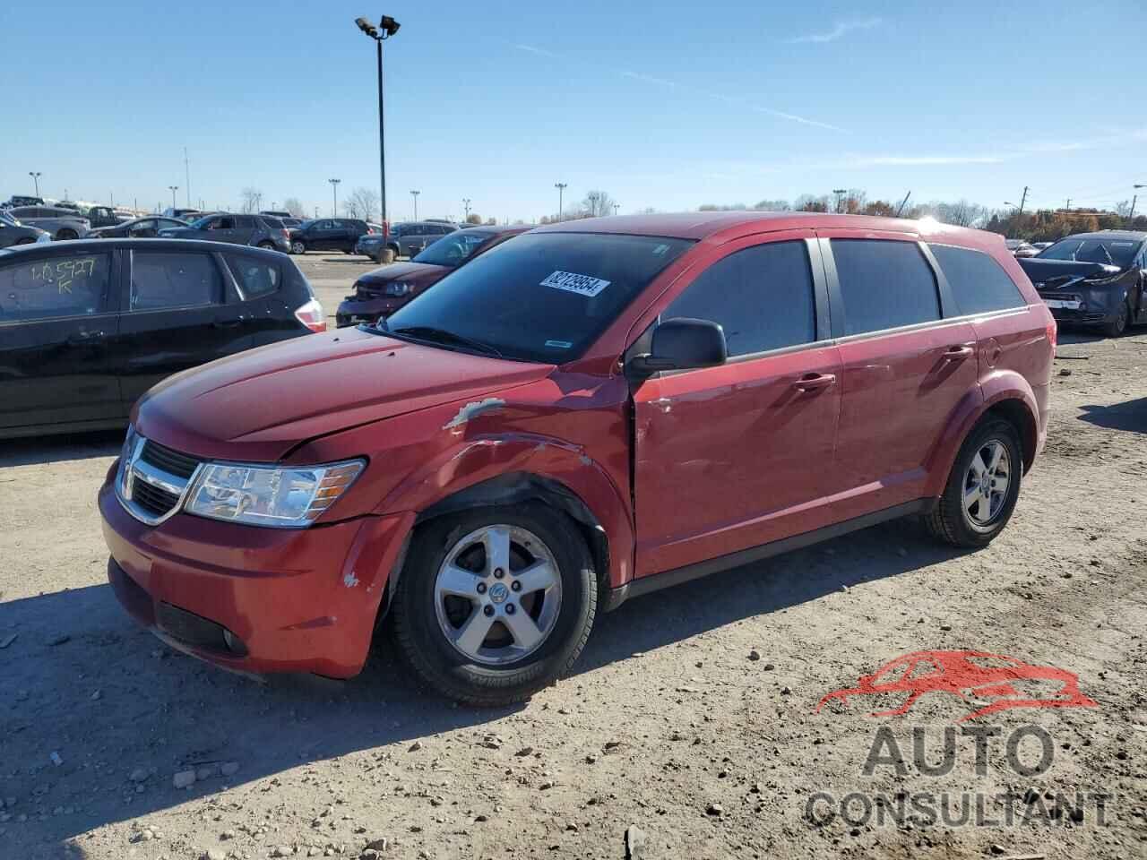 DODGE JOURNEY 2009 - 3D4GG47B39T603990
