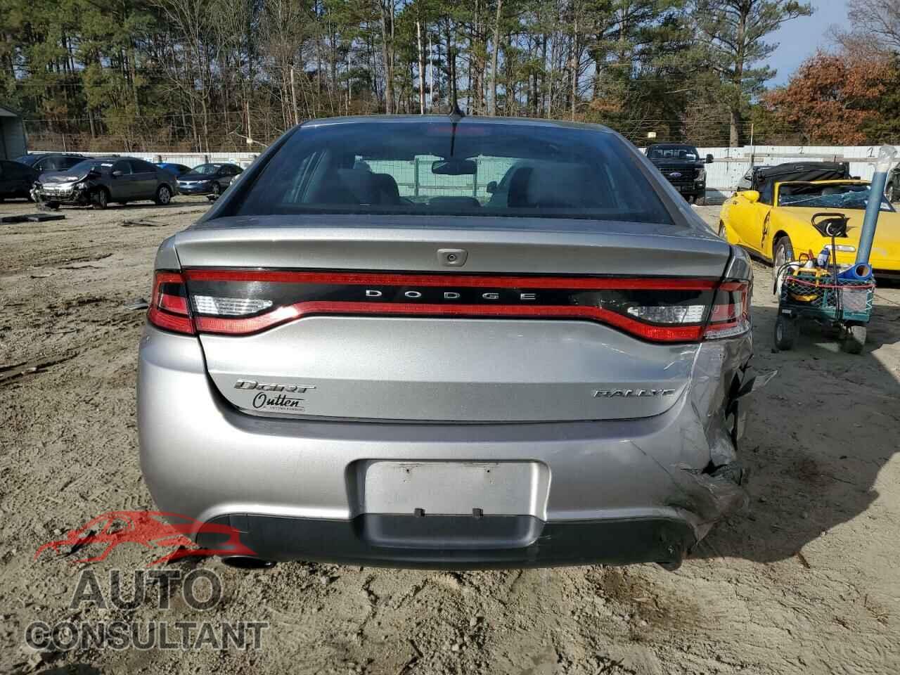 DODGE DART 2015 - 1C3CDFBB9FD119206