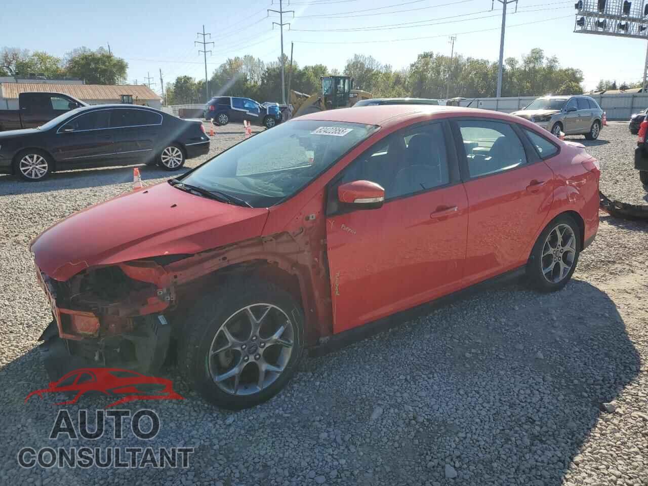 FORD FOCUS 2014 - 1FADP3F26EL433695