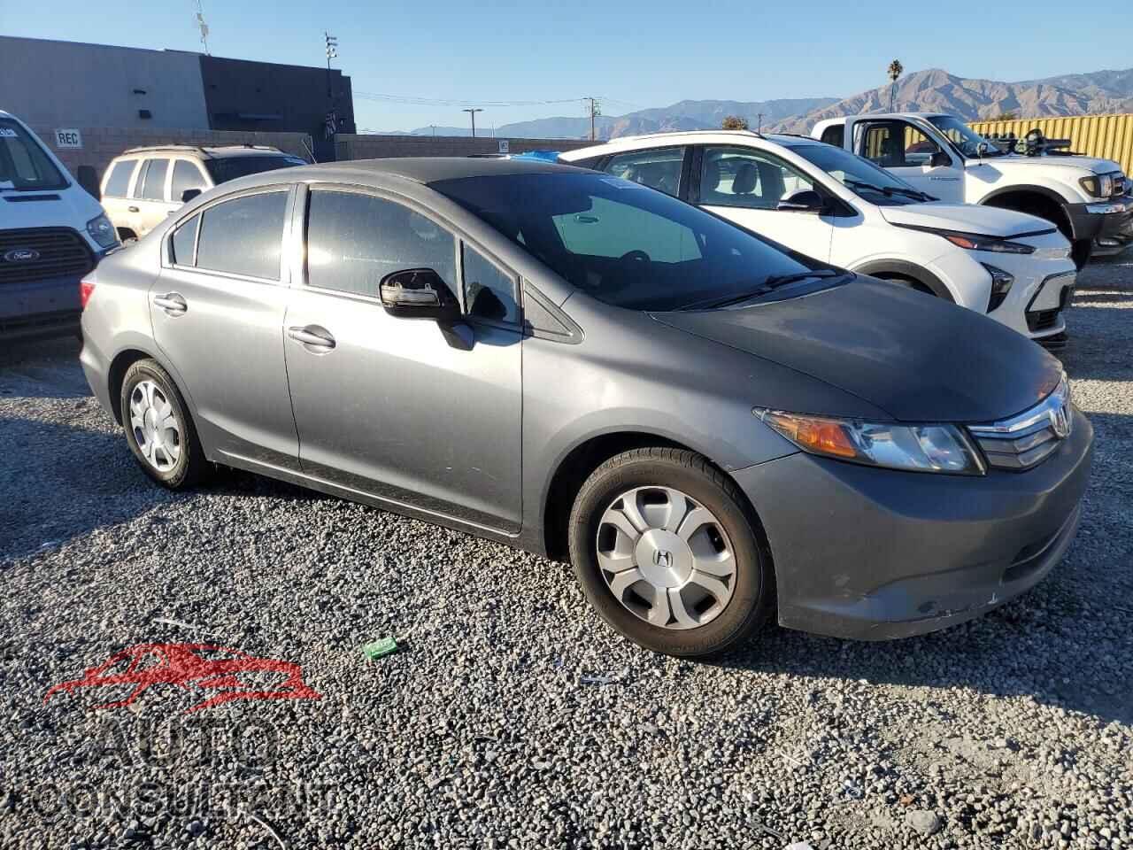 HONDA CIVIC 2012 - JHMFB4F32CS008220