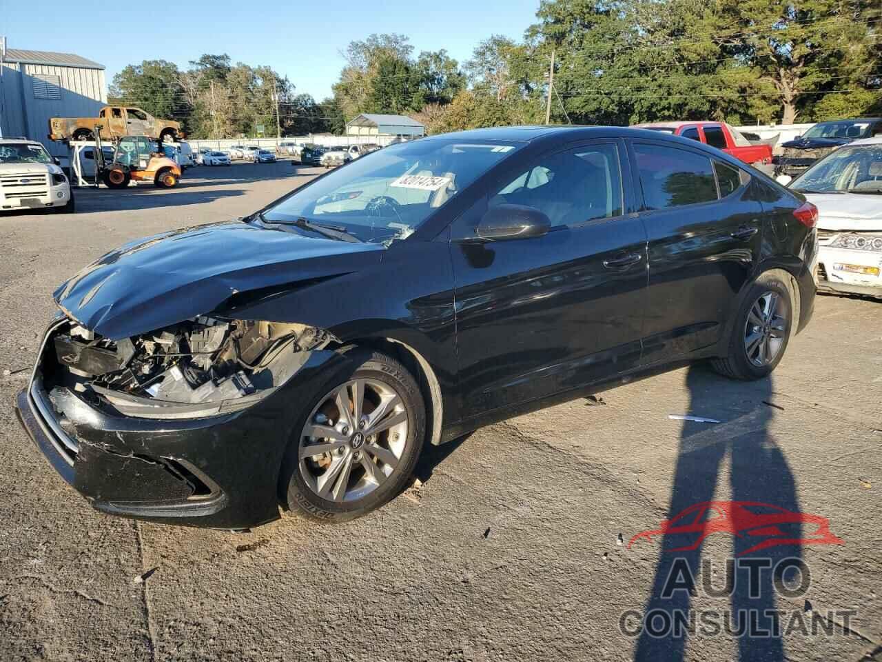 HYUNDAI ELANTRA 2018 - KMHD84LF6JU677934