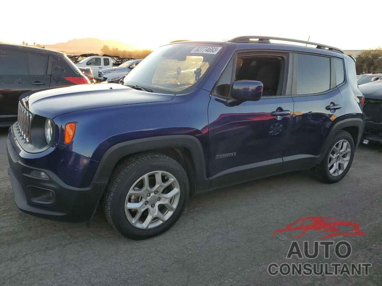 JEEP RENEGADE 2018 - ZACCJABB2JPH25111