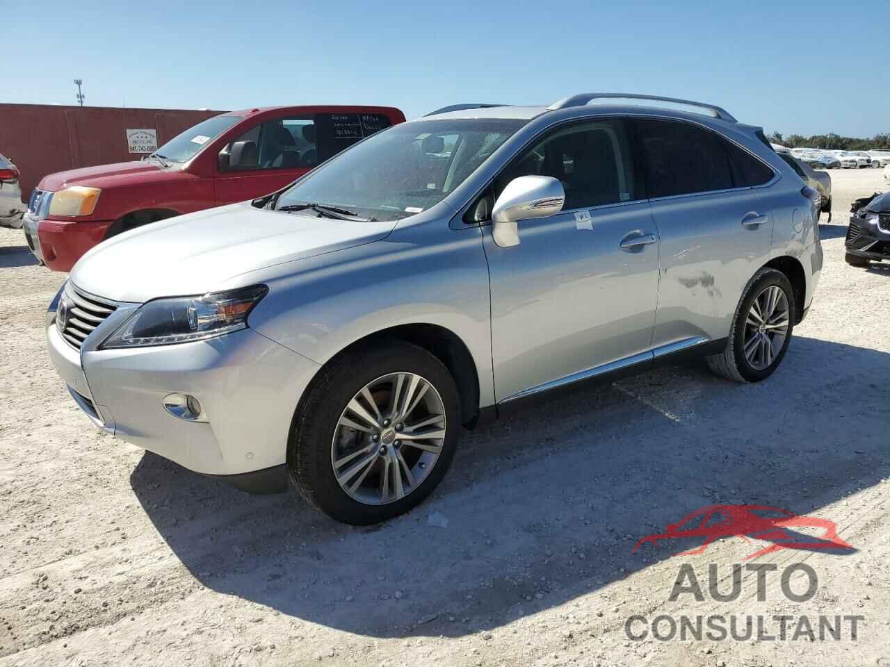 LEXUS RX350 2015 - 2T2ZK1BA3FC196362