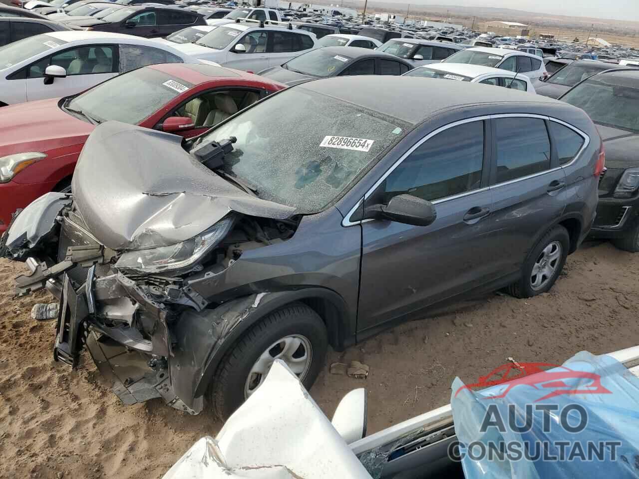 HONDA CRV 2016 - 2HKRM4H30GH644306