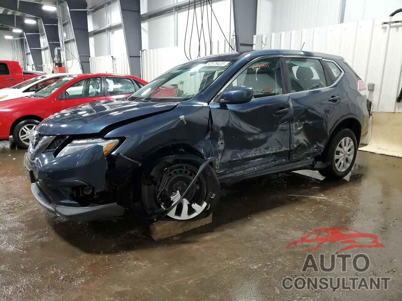 NISSAN ROGUE 2016 - KNMAT2MV8GP662200