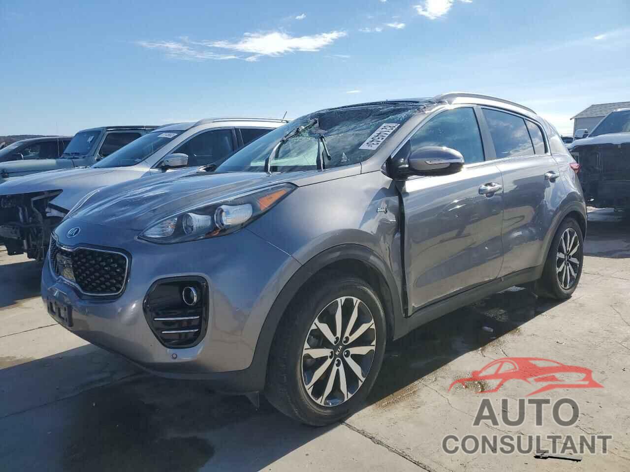 KIA SPORTAGE 2017 - KNDPNCAC6H7150160