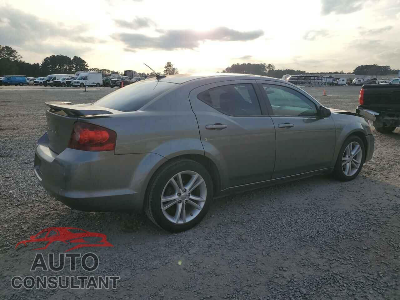 DODGE AVENGER 2012 - 1C3CDZAG7CN255662