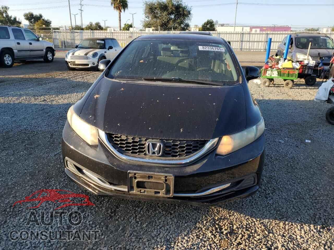 HONDA CIVIC 2013 - 19XFB2F50DE209075