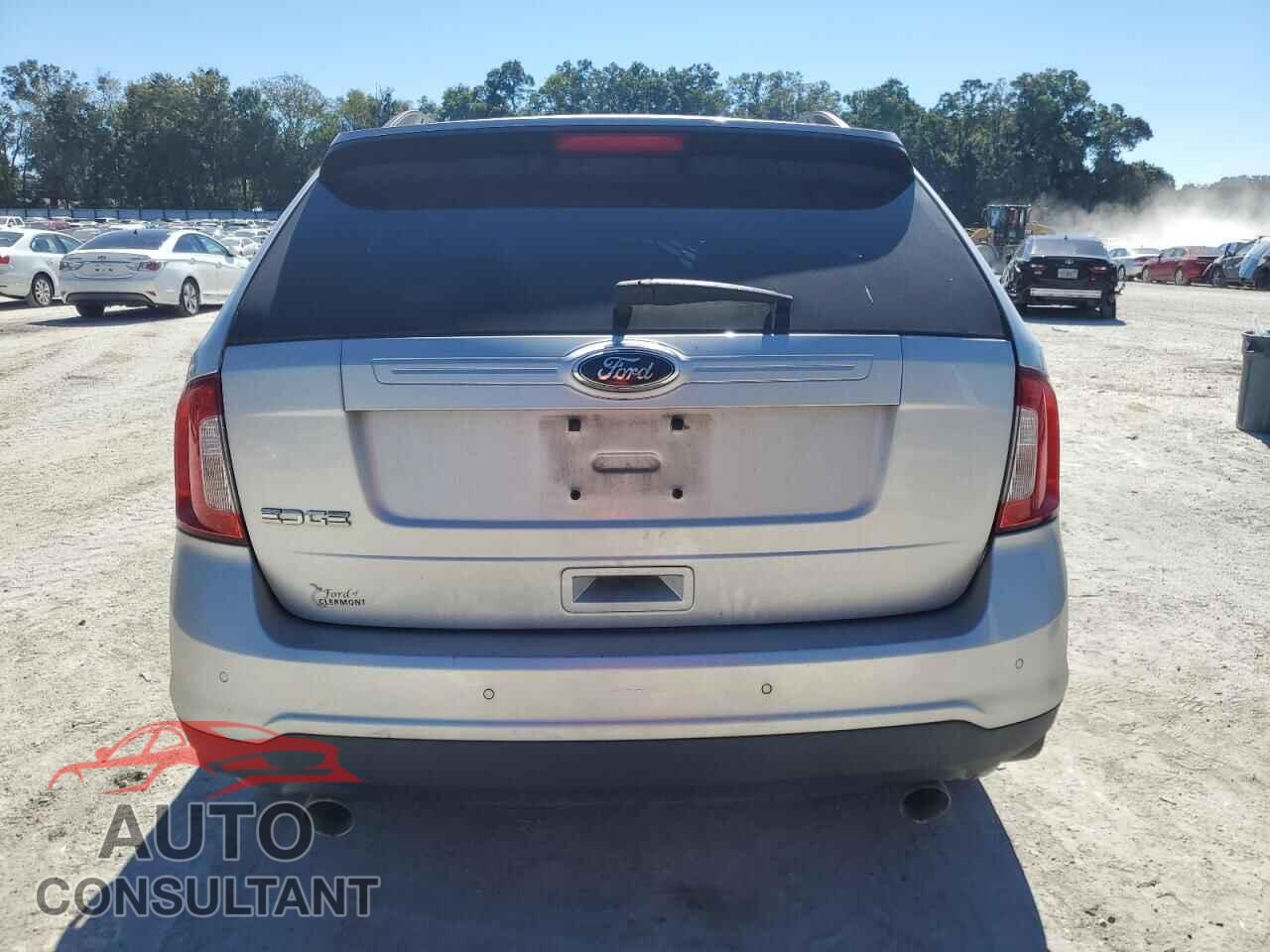 FORD EDGE 2013 - 2FMDK3GC3DBE36662