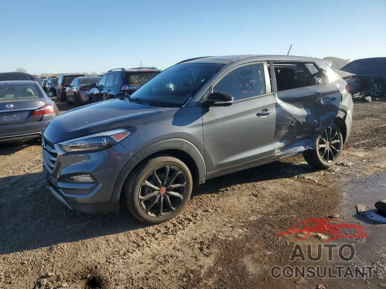 HYUNDAI TUCSON 2017 - KM8J3CA20HU476214