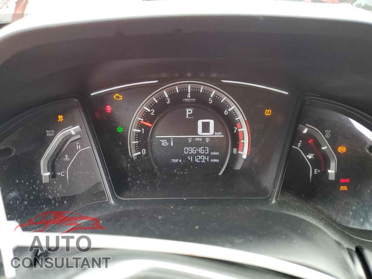 HONDA CIVIC 2017 - 2HGFC2F54HH577297