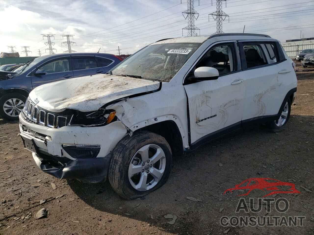 JEEP COMPASS 2018 - 3C4NJCBB3JT226265