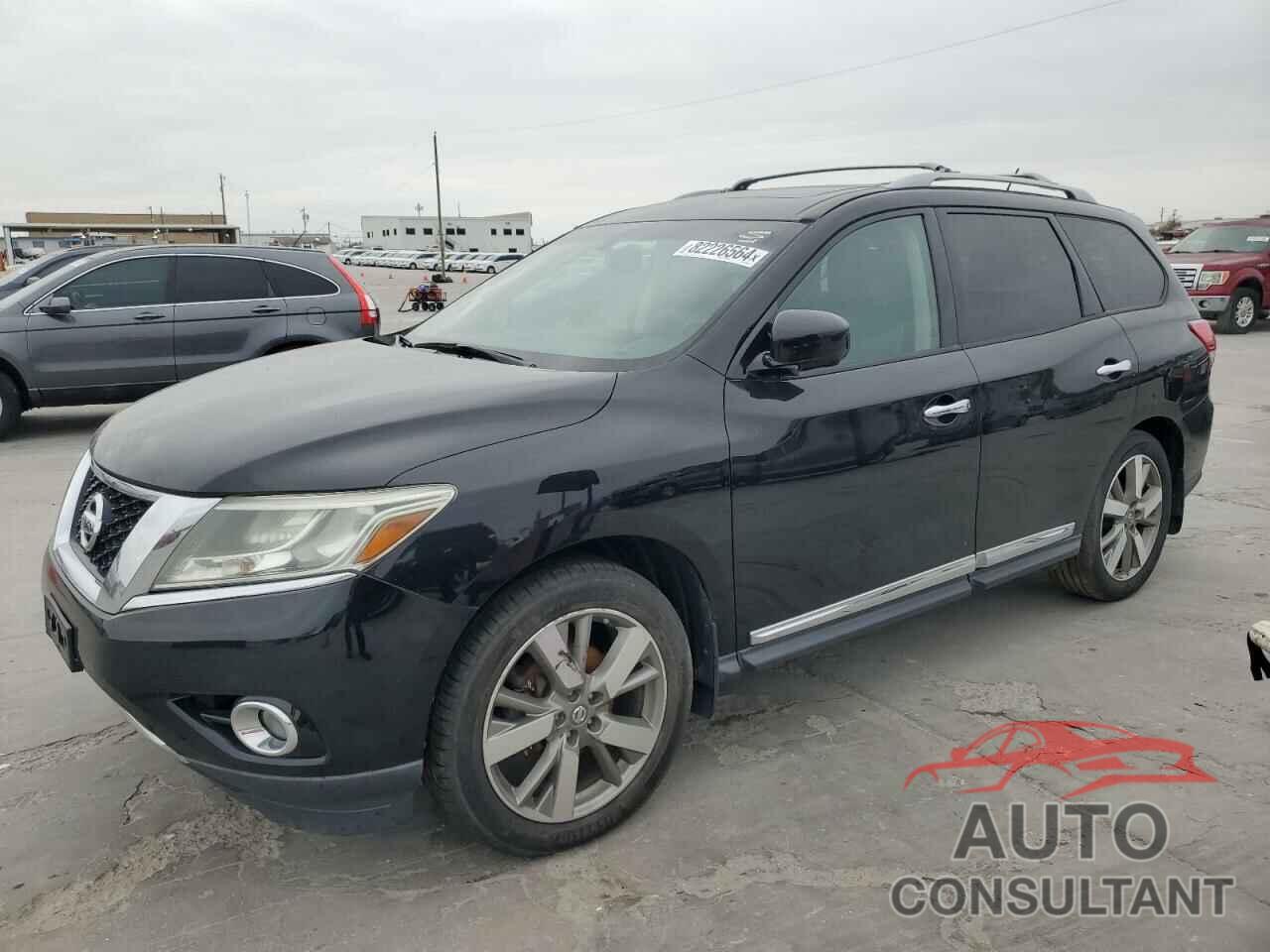 NISSAN PATHFINDER 2014 - 5N1AR2MM5EC684791