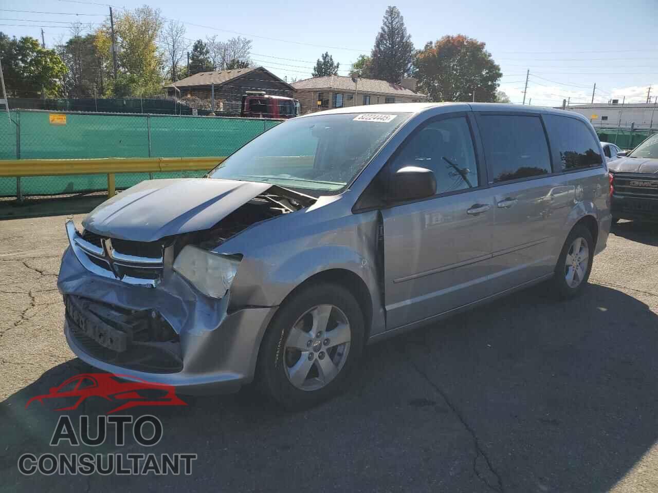 DODGE CARAVAN 2013 - 2C4RDGBG7DR710023