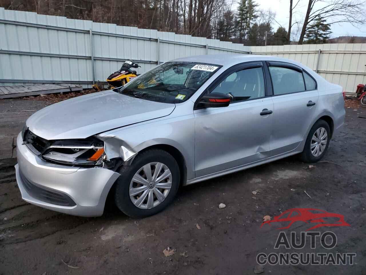 VOLKSWAGEN JETTA 2014 - 3VW1K7AJ4EM385529