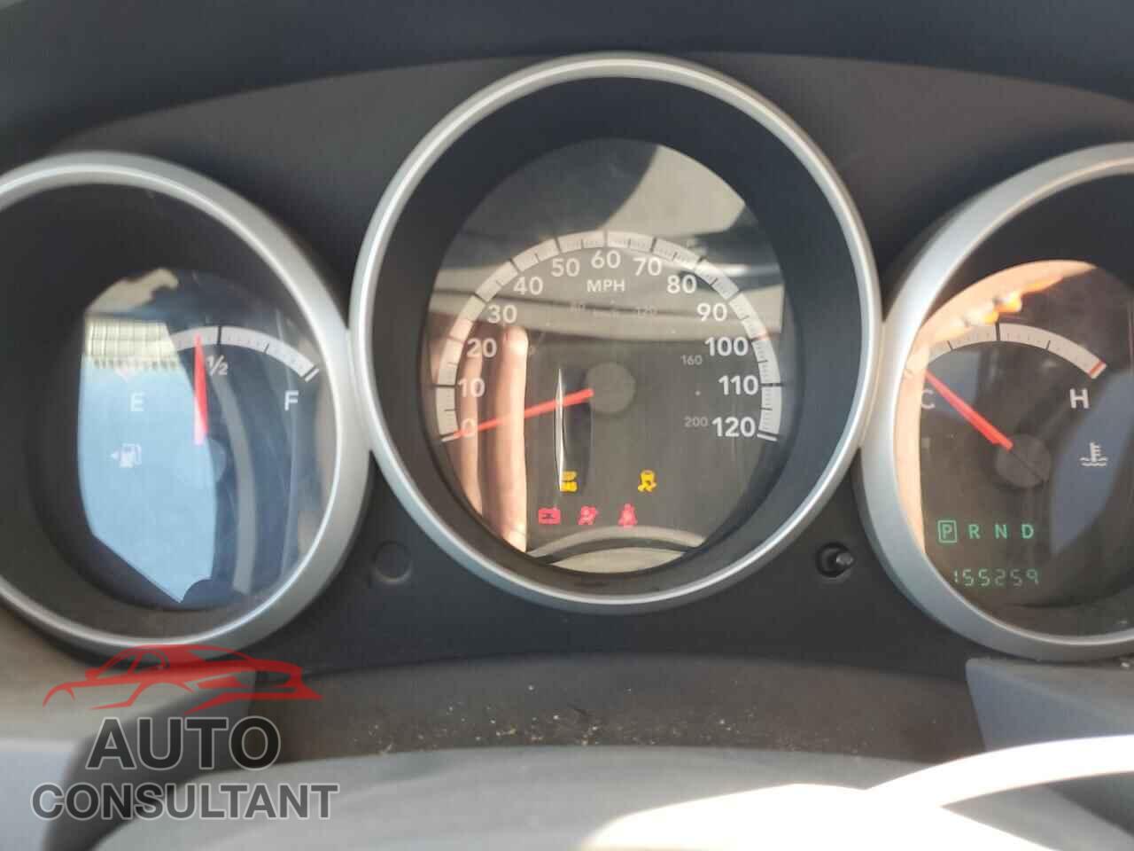 DODGE CARAVAN 2010 - 2D4RN4DE0AR343455