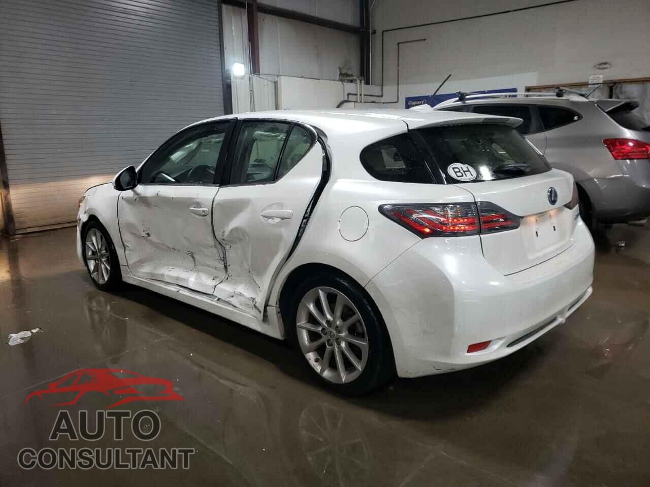 LEXUS CT 200 2012 - JTHKD5BH4C2104107