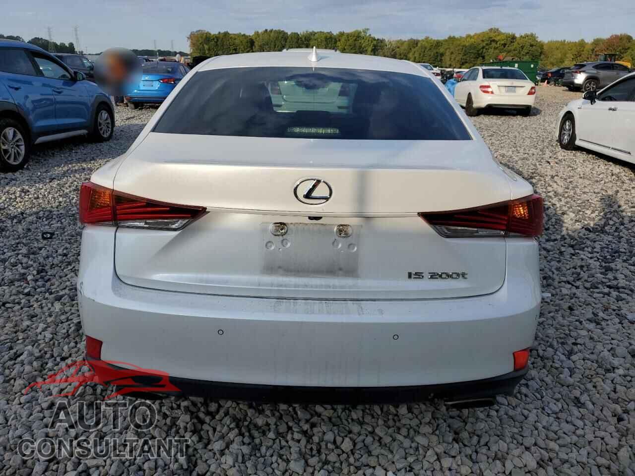LEXUS IS 2017 - JTHBA1D21H5048904
