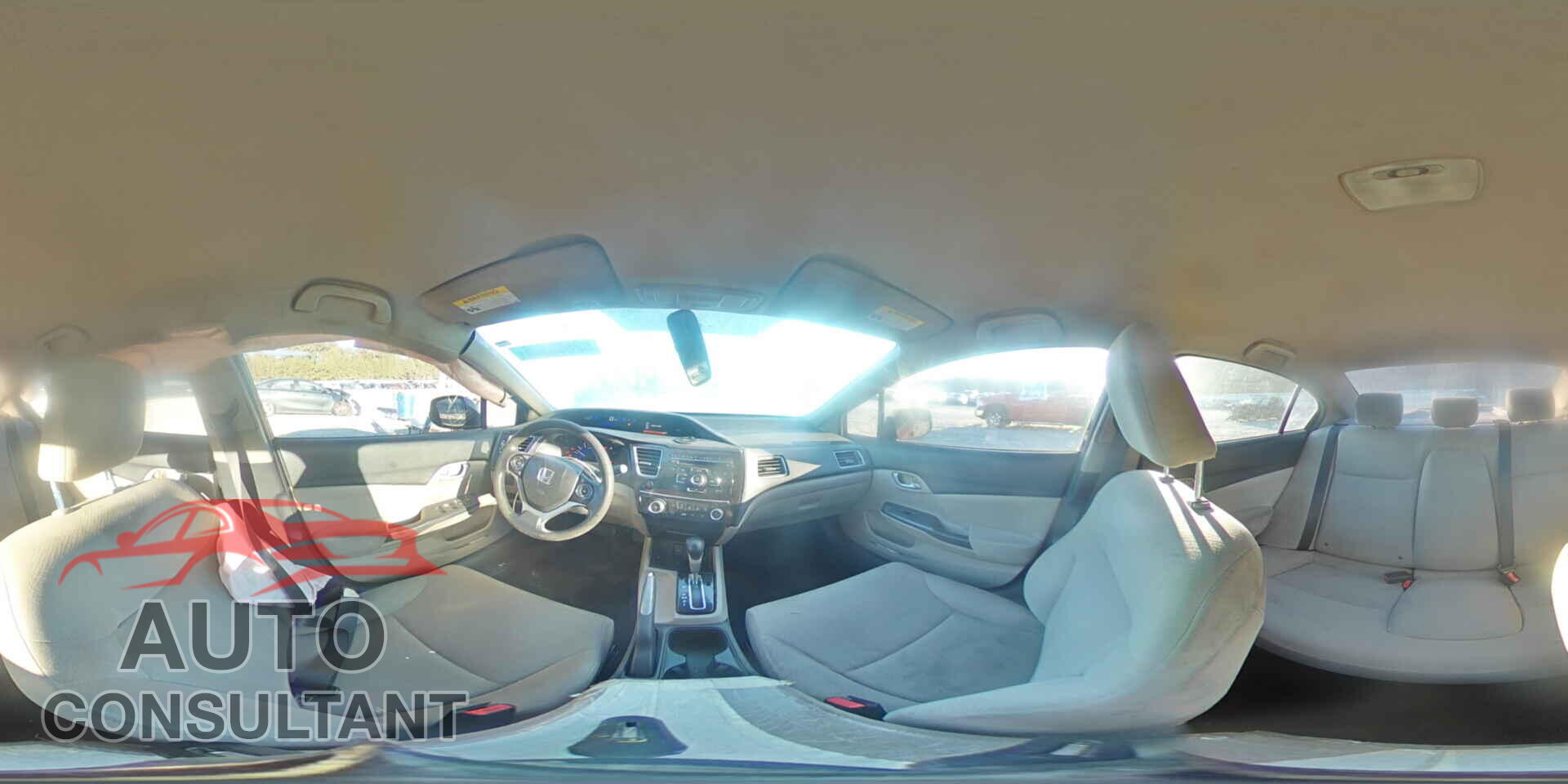 HONDA CIVIC 2013 - 19XFB2F58DE007777