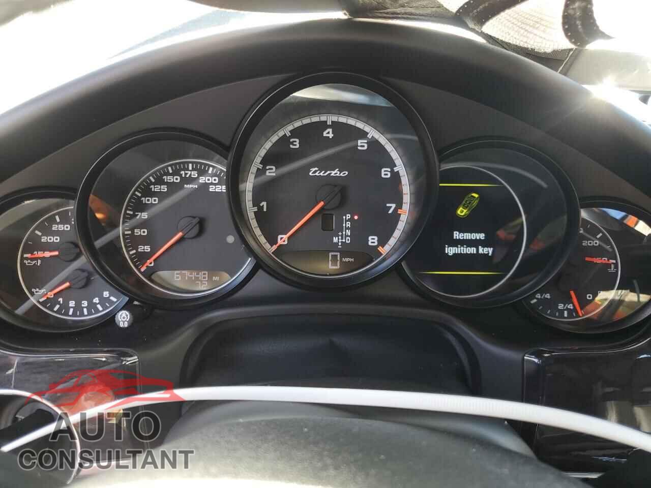 PORSCHE PANAMERA 2014 - WP0AC2A75EL073292