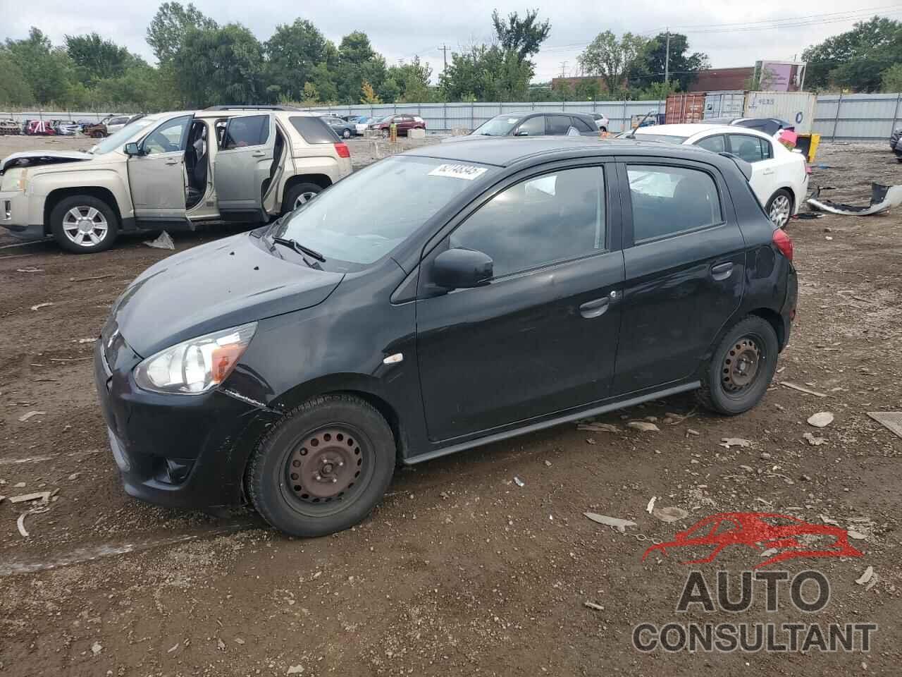 MITSUBISHI MIRAGE 2015 - ML32A3HJ8FH034978