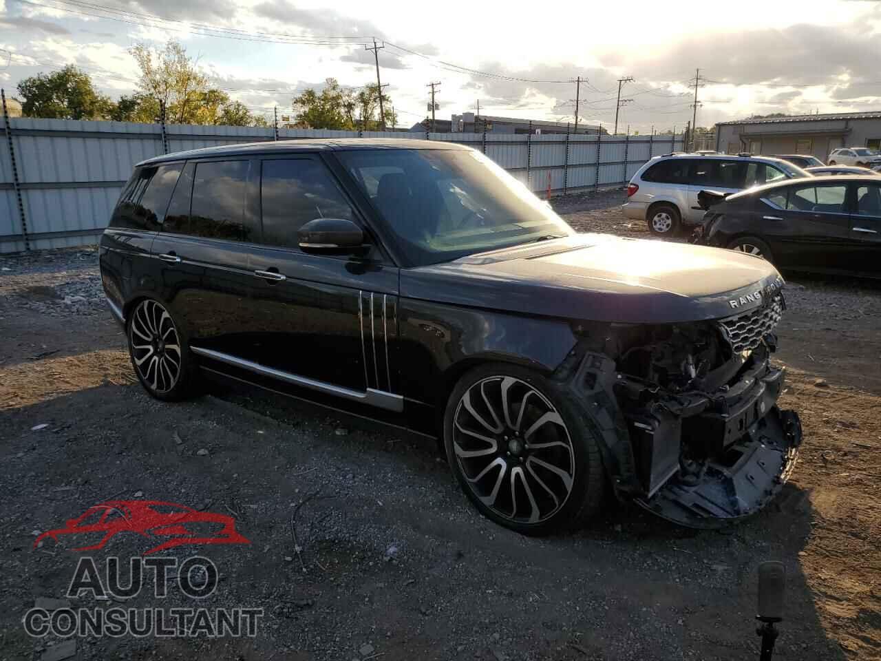 LAND ROVER RANGEROVER 2015 - SALGS2VF8FA209807