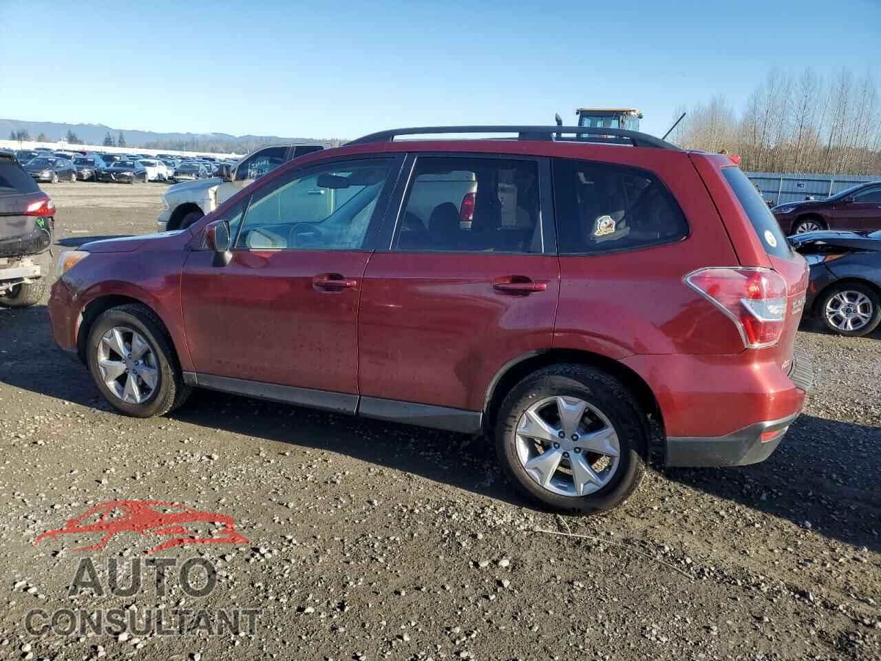 SUBARU FORESTER 2014 - JF2SJAEC2EH430136