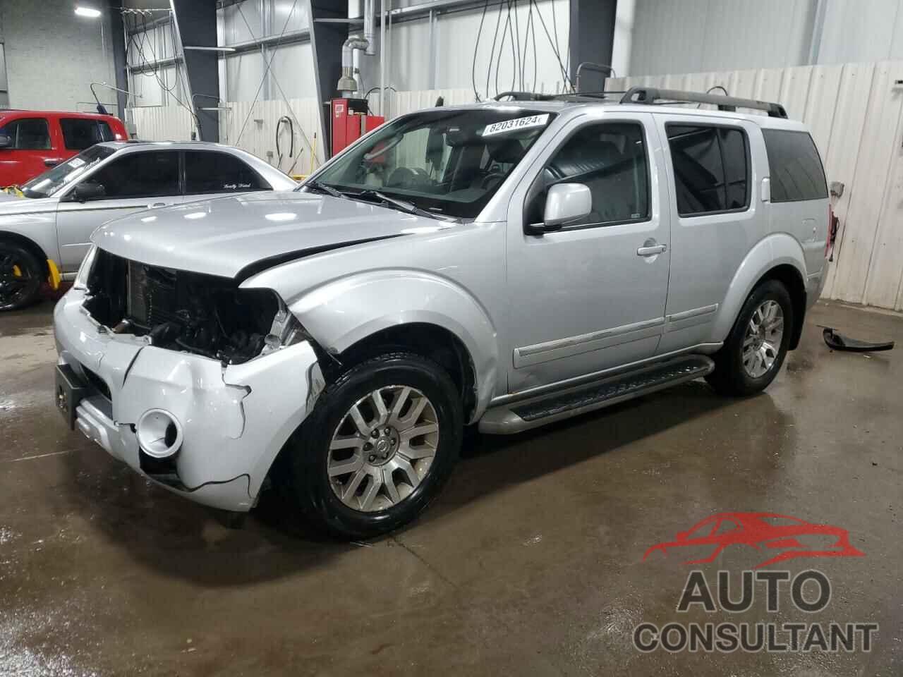 NISSAN PATHFINDER 2012 - 5N1AR1NBXCC615132