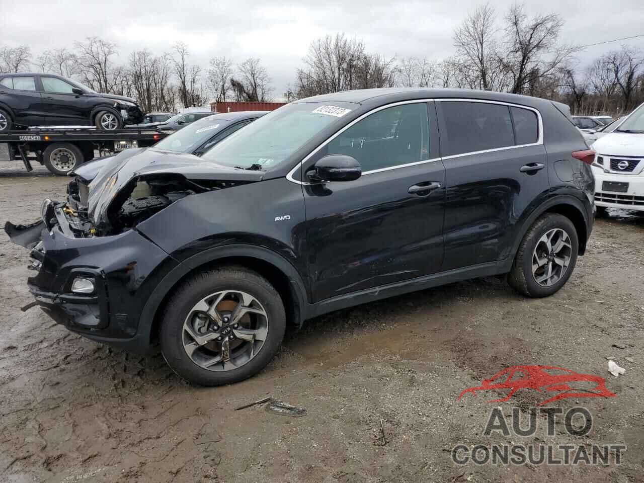 KIA SPORTAGE 2020 - KNDPMCAC3L7805712