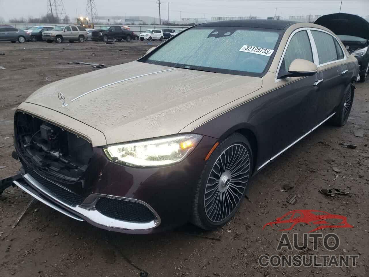 MERCEDES-BENZ ALL OTHER 2022 - W1K6X7GB4NA156250