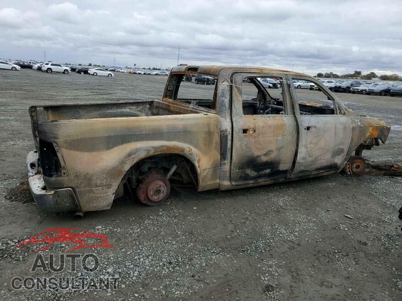 DODGE RAM 1500 2012 - 1C6RD7KTXCS205661