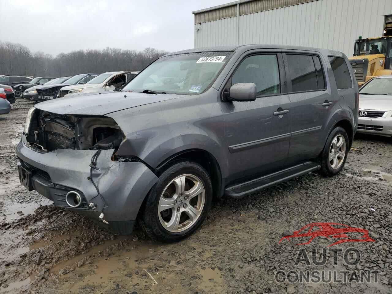 HONDA PILOT 2012 - 5FNYF4H51CB074249