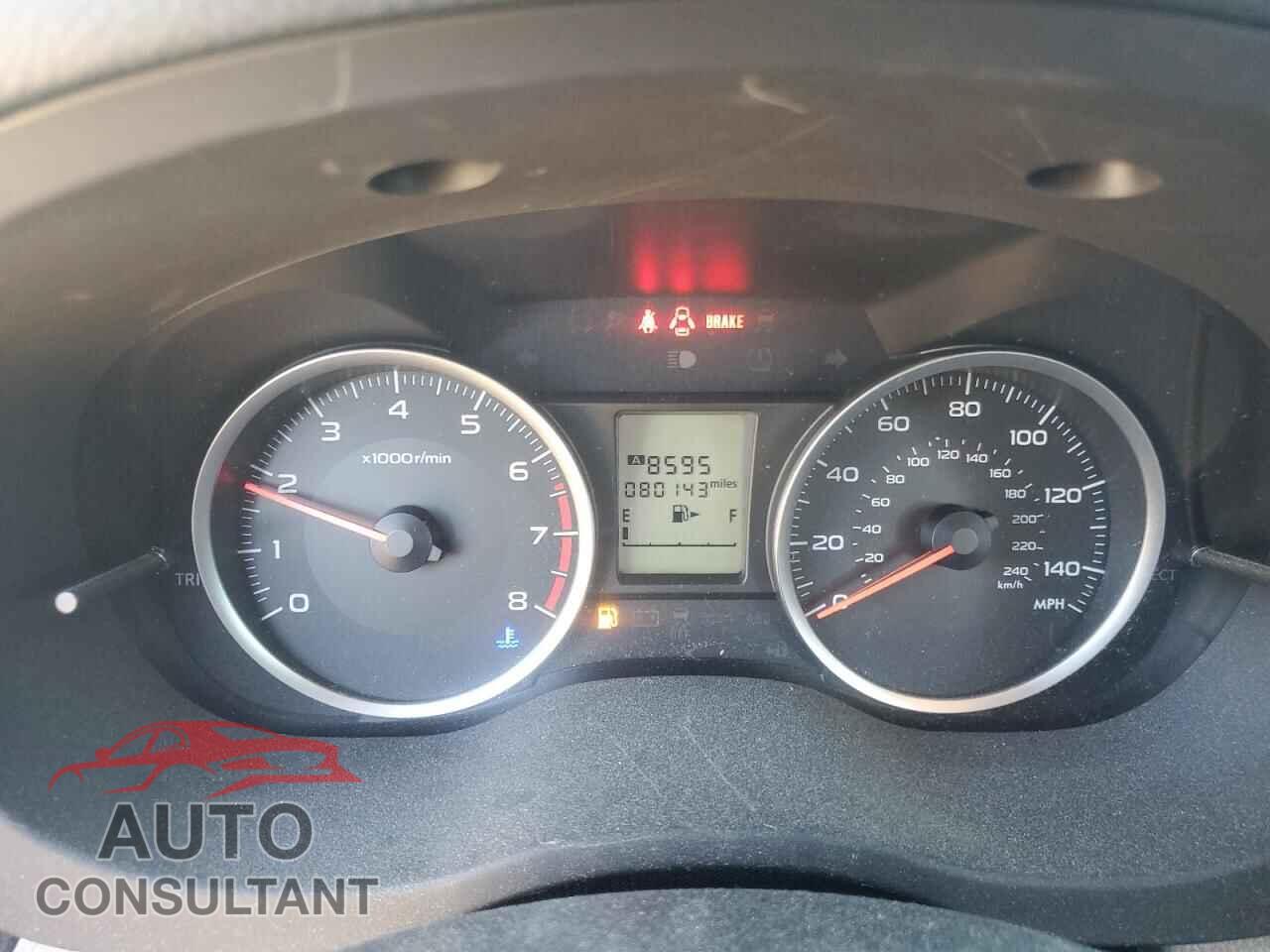 SUBARU FORESTER 2018 - JF2SJAAC5JG512237