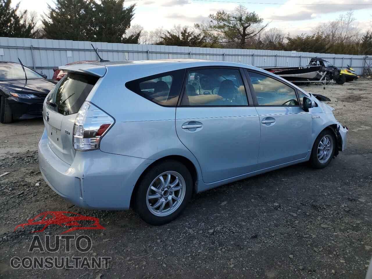 TOYOTA PRIUS 2014 - JTDZN3EU1E3339166