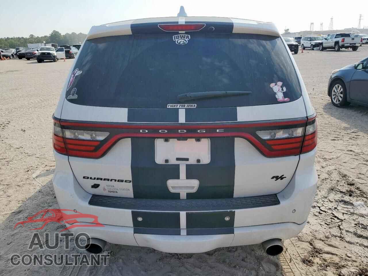 DODGE DURANGO 2018 - 1C4SDJCT3JC434549