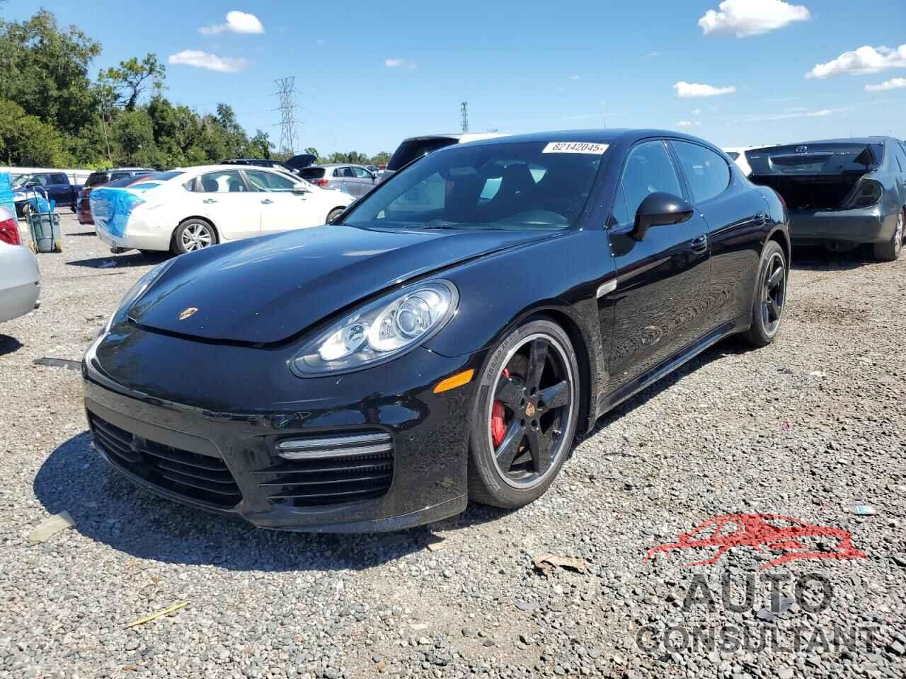 PORSCHE PANAMERA 2014 - WP0AC2A75EL073292