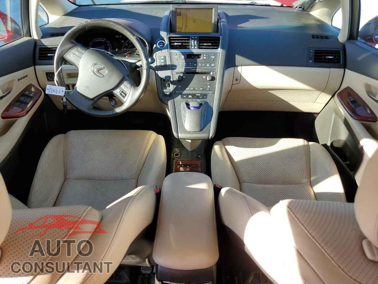 LEXUS HS 2010 - JTHBB1BA2A2021354