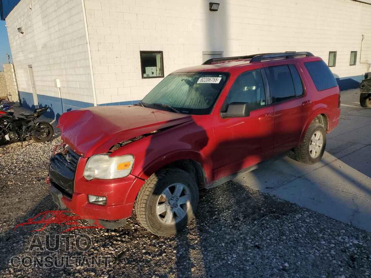 FORD EXPLORER 2010 - 1FMEU7DE0AUA14480