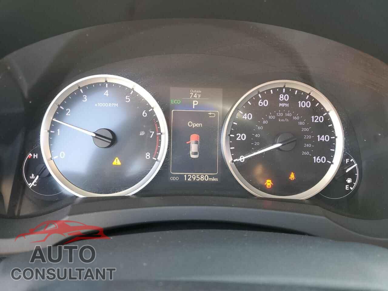LEXUS IS 2014 - JTHBF1D22E5029453