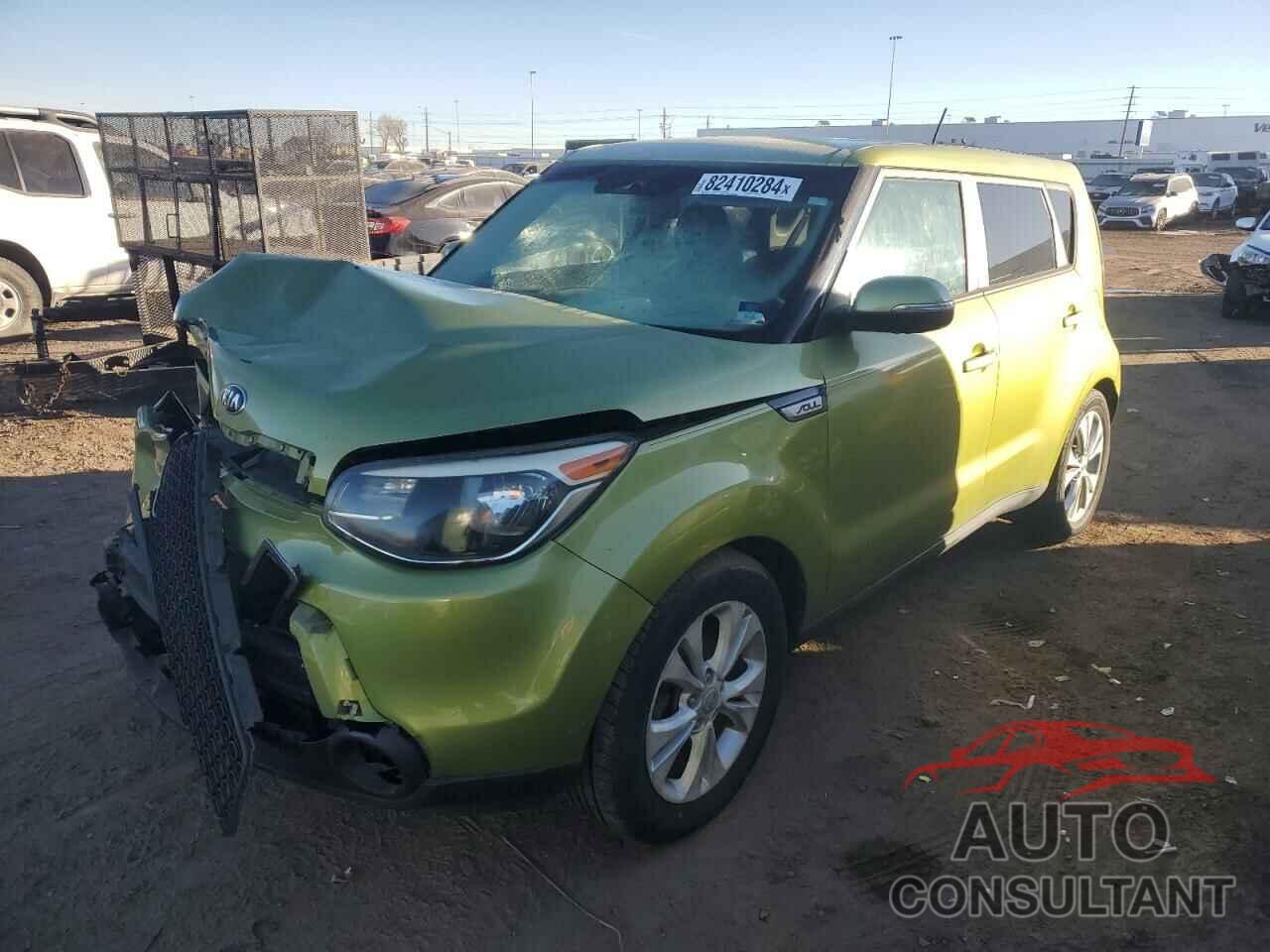 KIA SOUL 2014 - KNDJP3A51E7720353