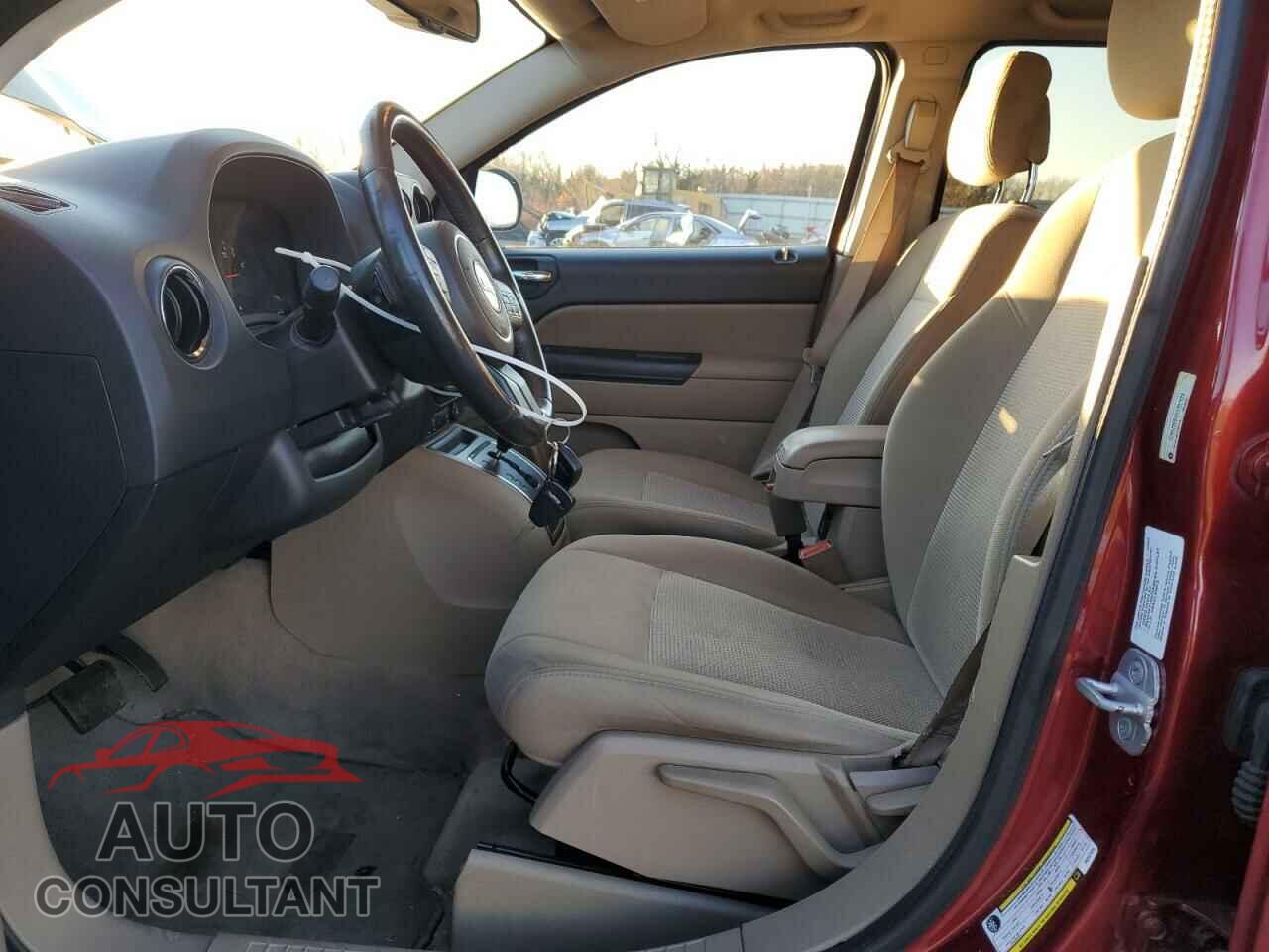 JEEP COMPASS 2013 - 1C4NJDEB4DD207624
