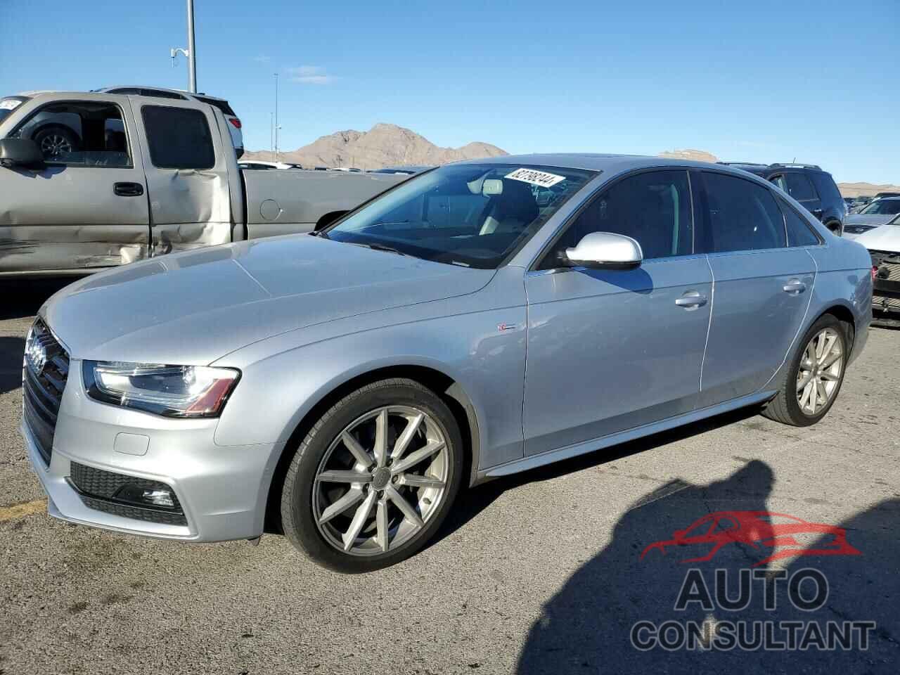 AUDI A4 2015 - WAUEFAFL3FN012891